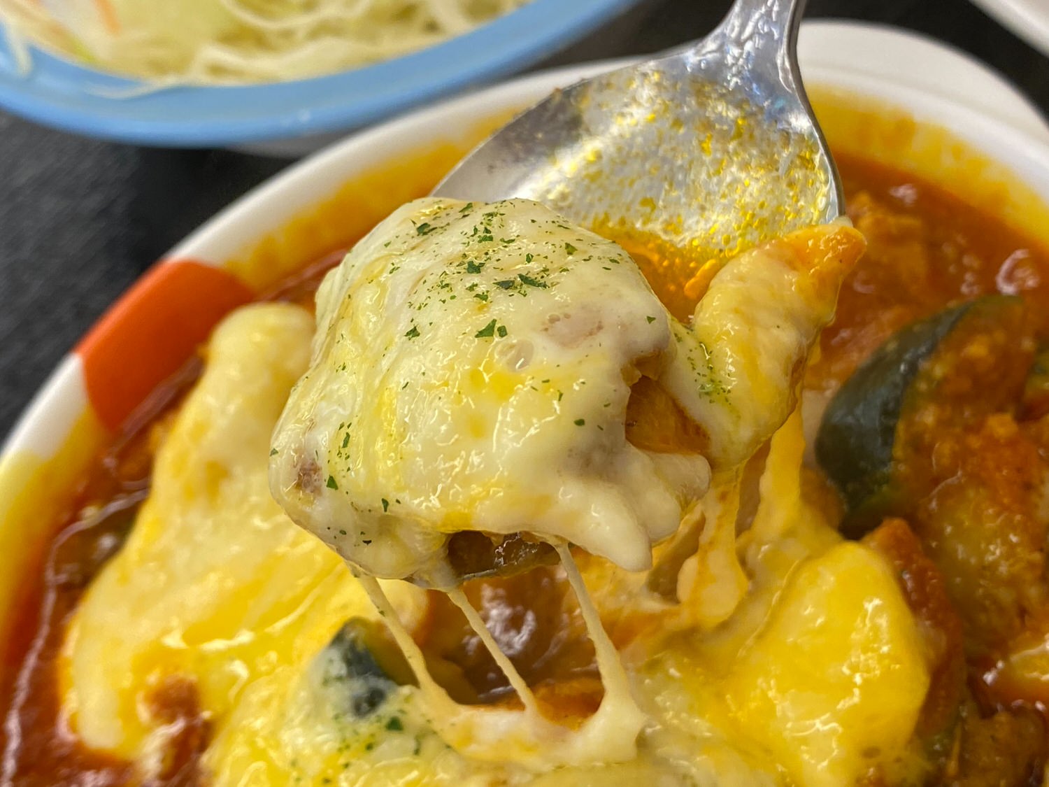 ごろごろチキンのトマトカレー 07 04