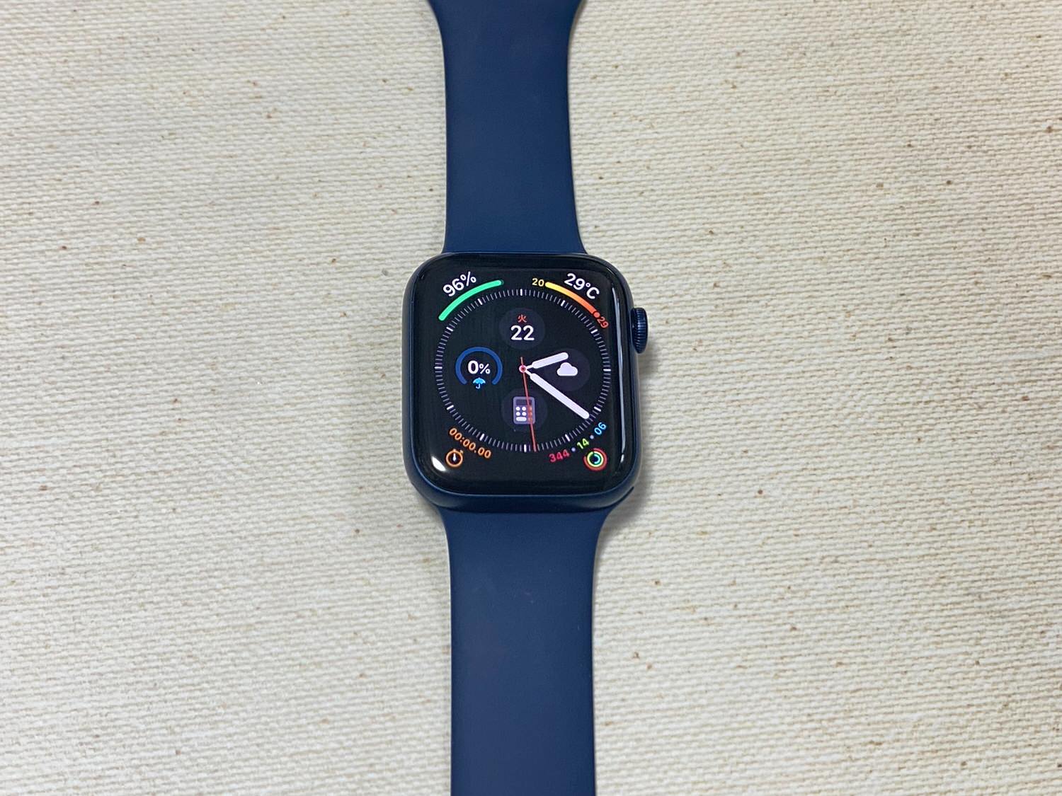 【Apple Watch 6】機種変更しようとしていきなり失敗した話【my new gear...】 22 22 04