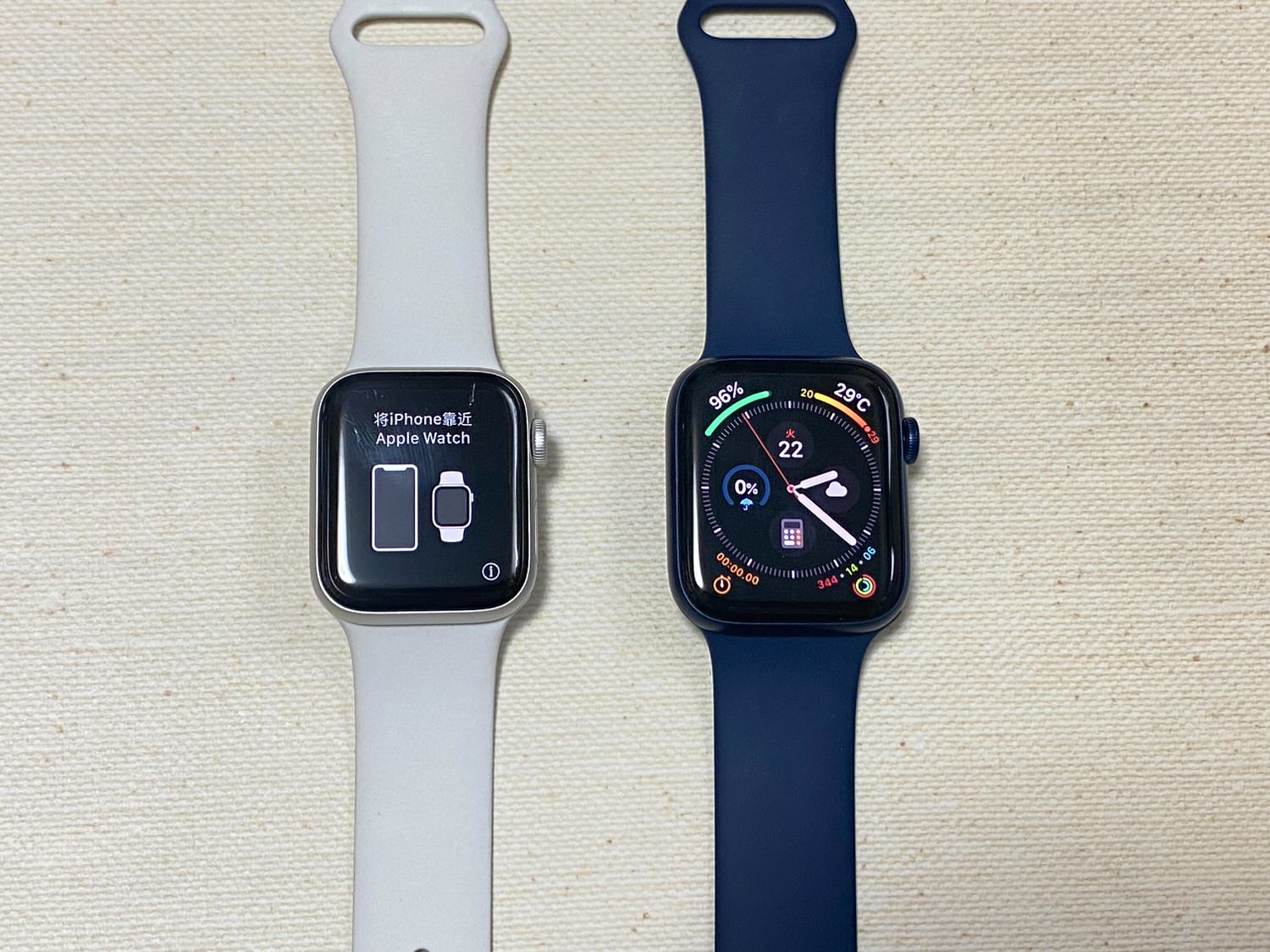 【Apple Watch 6】機種変更しようとしていきなり失敗した話【my new gear...】 22 23 04