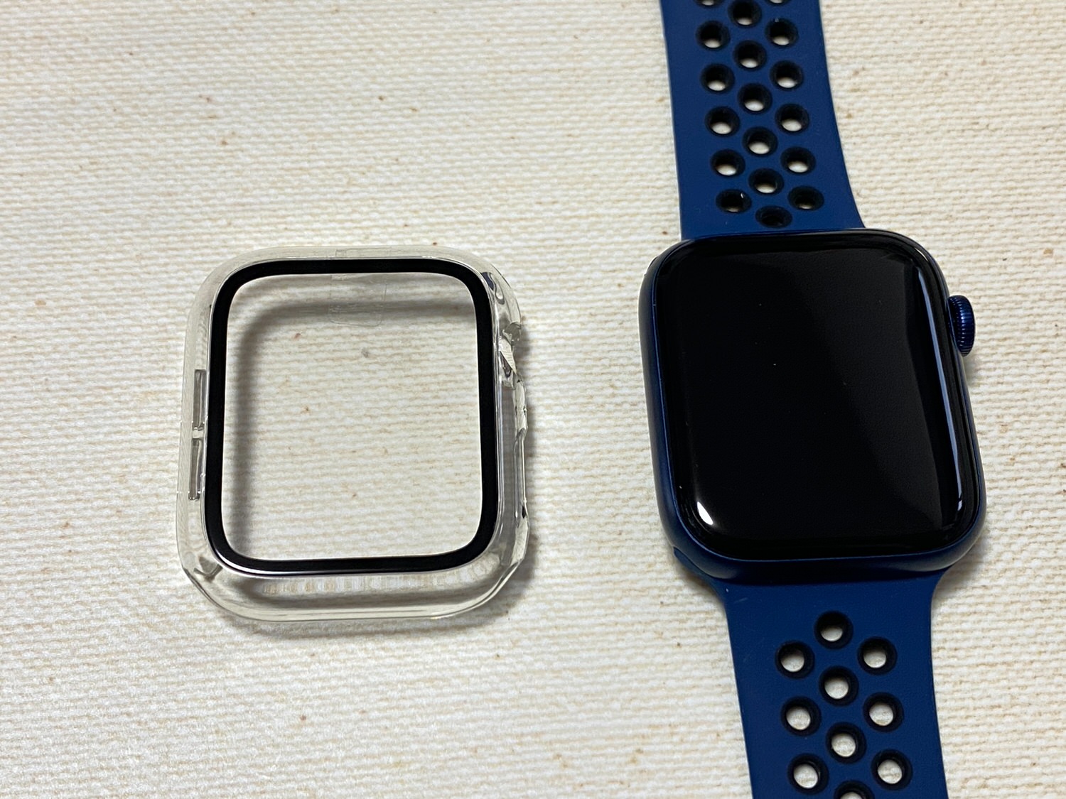 Apple watch change case 22 01 04