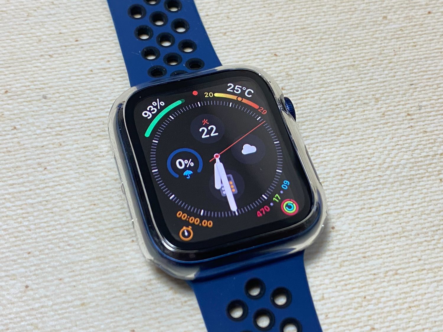 Apple watch change case 22 03 04