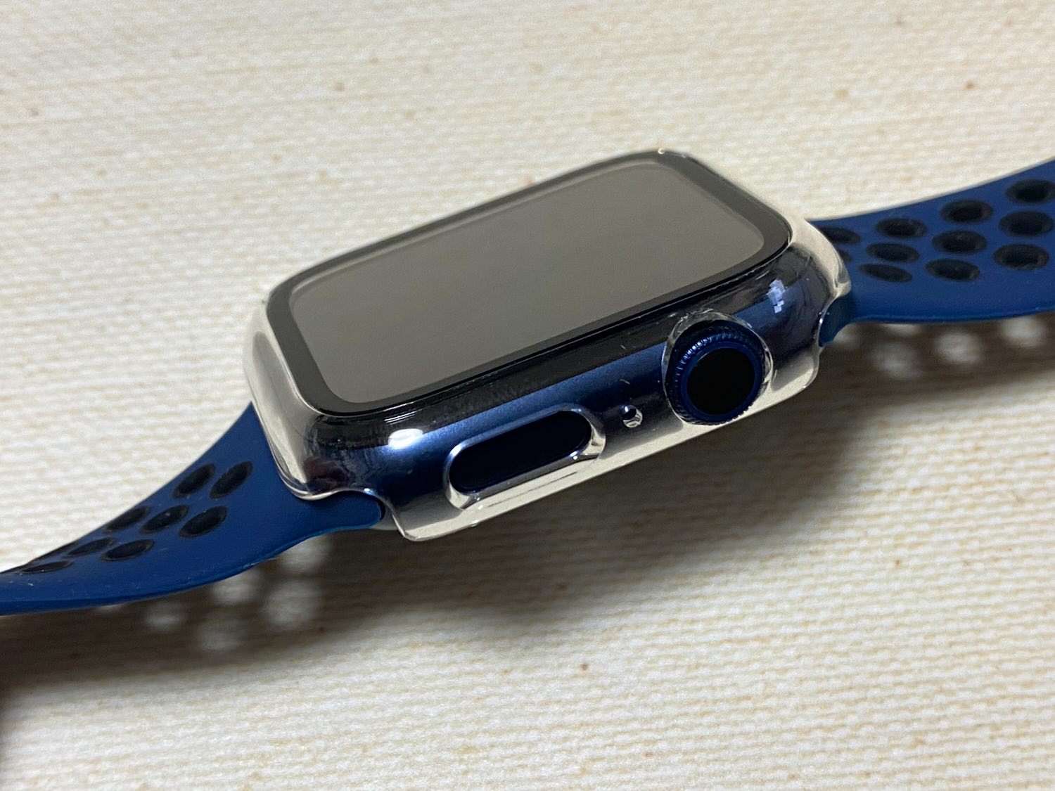 Apple watch change case 22 04 04