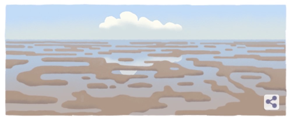 Google logo wadden sea 30