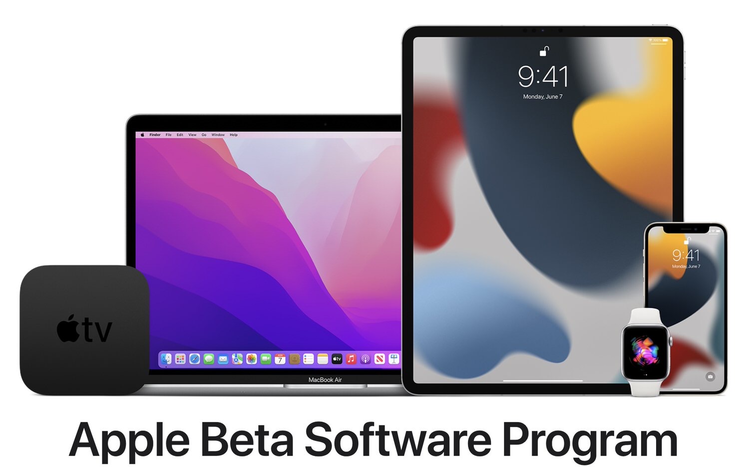 Apple beta software program ios15