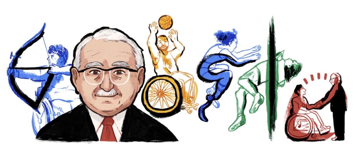 Google logo Sir Ludwig 3