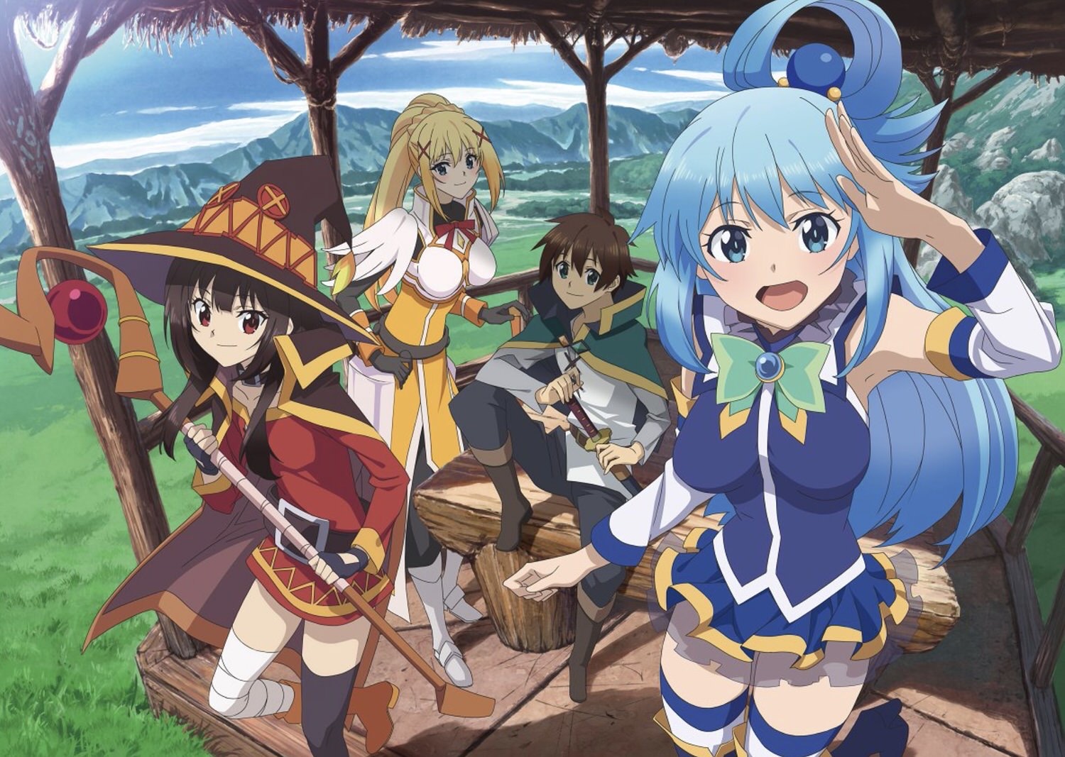 Konosuba 19 new