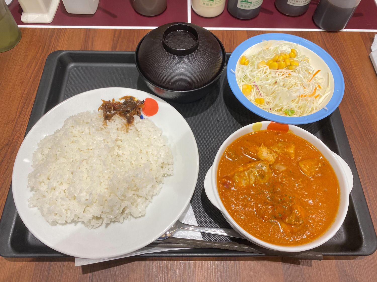 松屋「ごろごろチキンのバターチキンカレー」 01 04