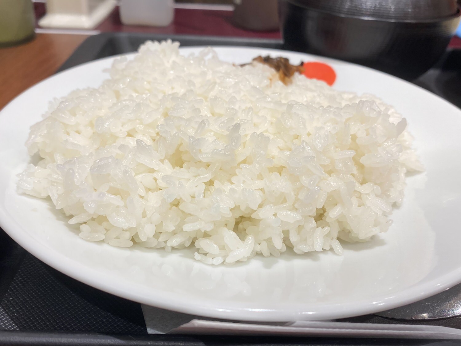 松屋「ごろごろチキンのバターチキンカレー」 06 04