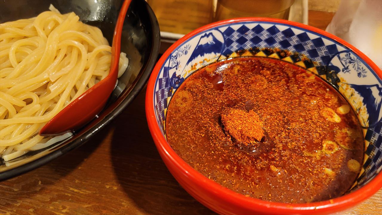 三田製麺所「灼熱つけ麺」 05 04