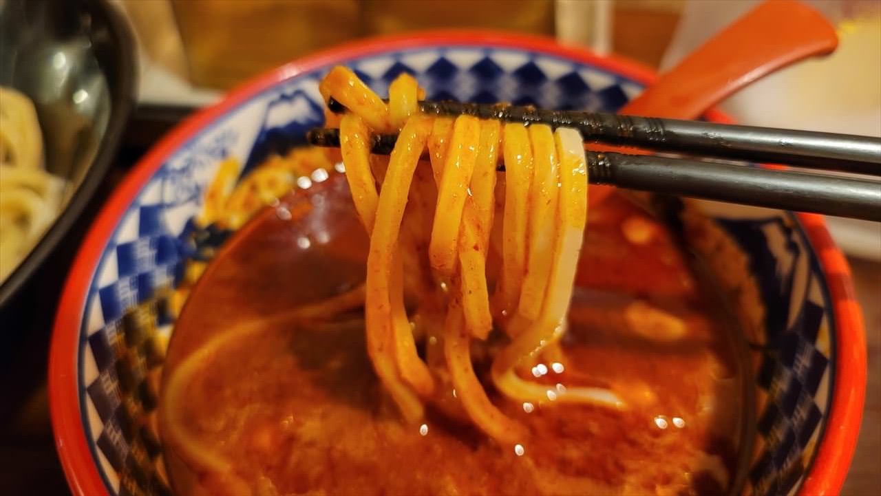 三田製麺所「灼熱つけ麺」 09 04