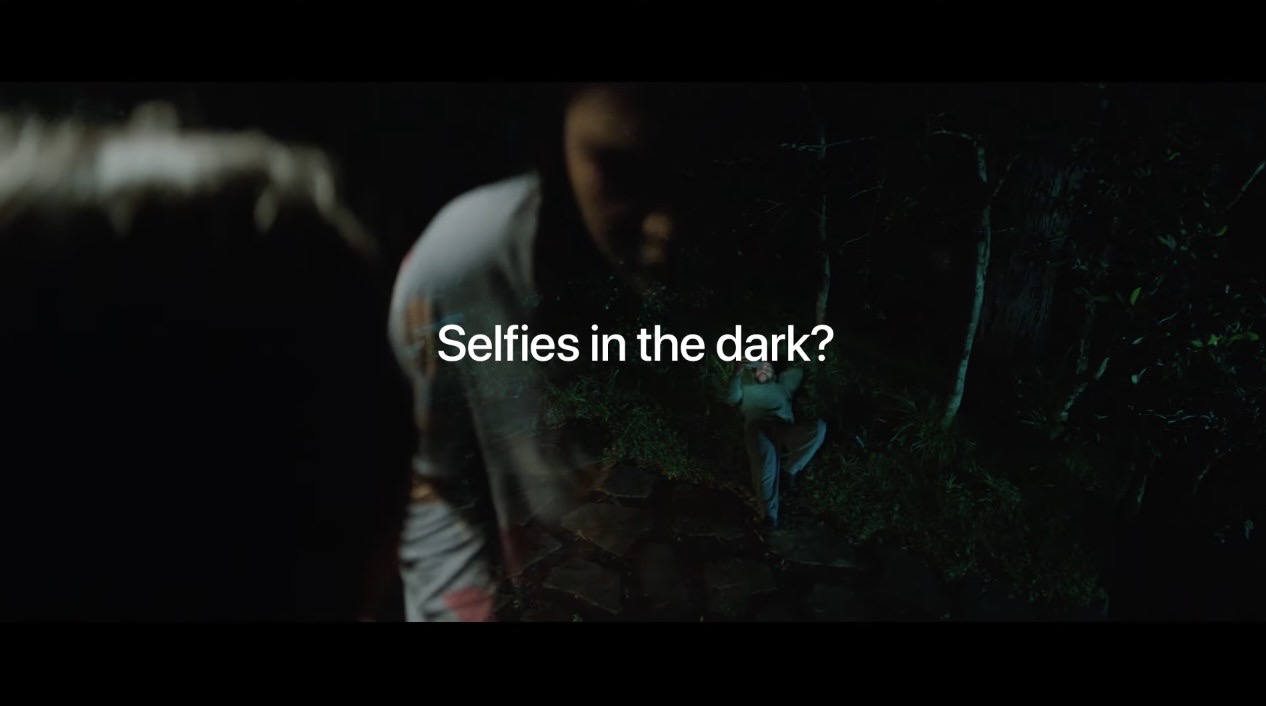 Selfie in the dark 11