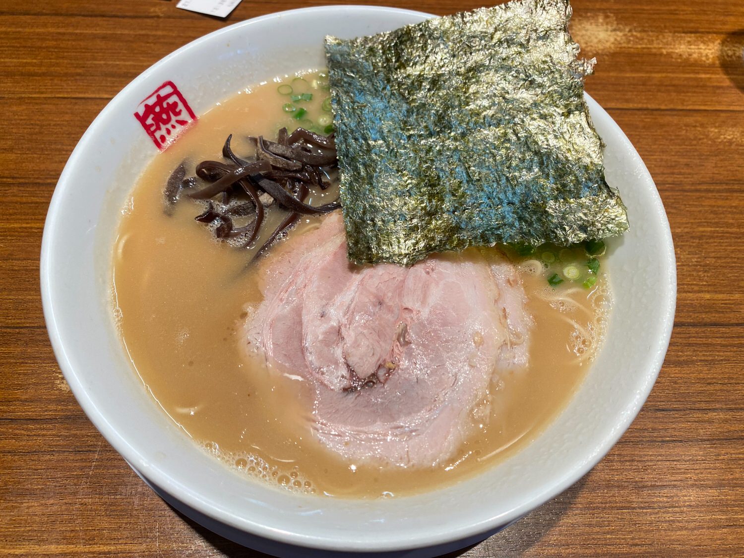 つばめ軒 北浦和 豚骨ラーメン 03 04