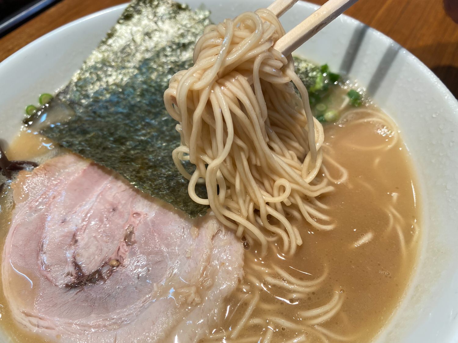 つばめ軒 北浦和 豚骨ラーメン 06 04