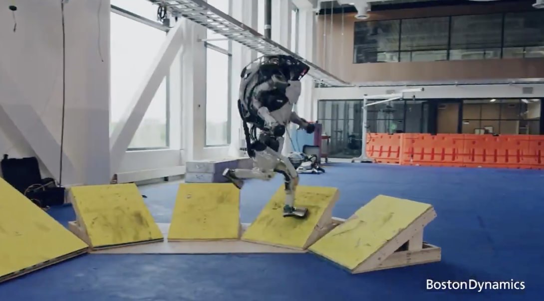 Boston dynamics atlas