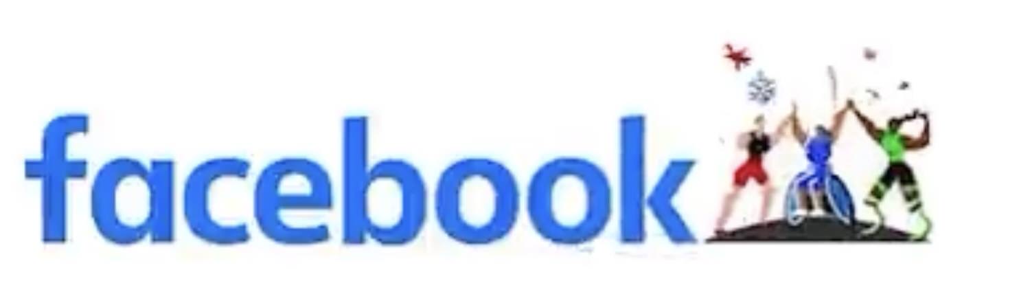 Facebook logo para anime