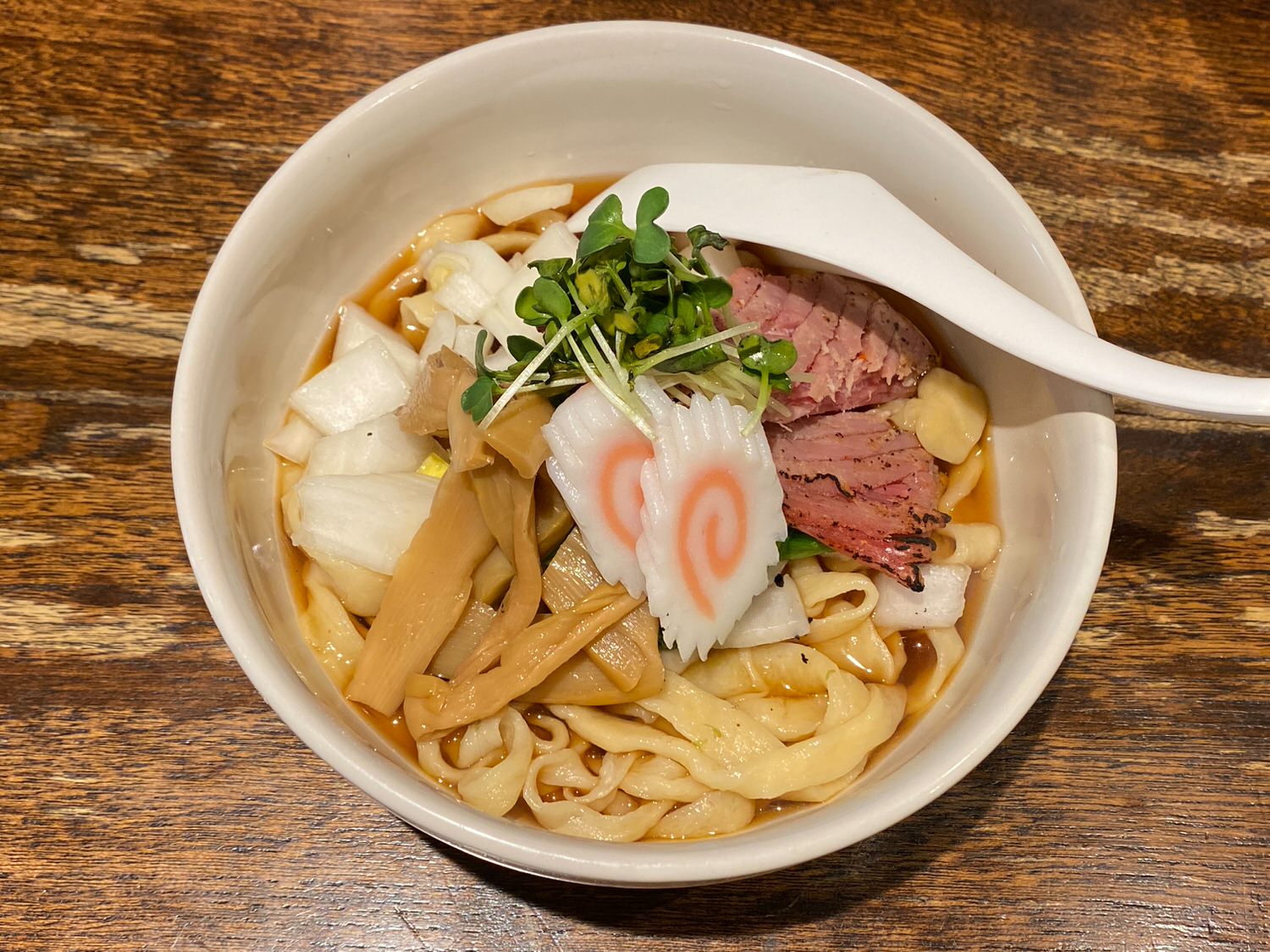 立ち呑み モルガン 浦和 ランチ ラーメン 05 04