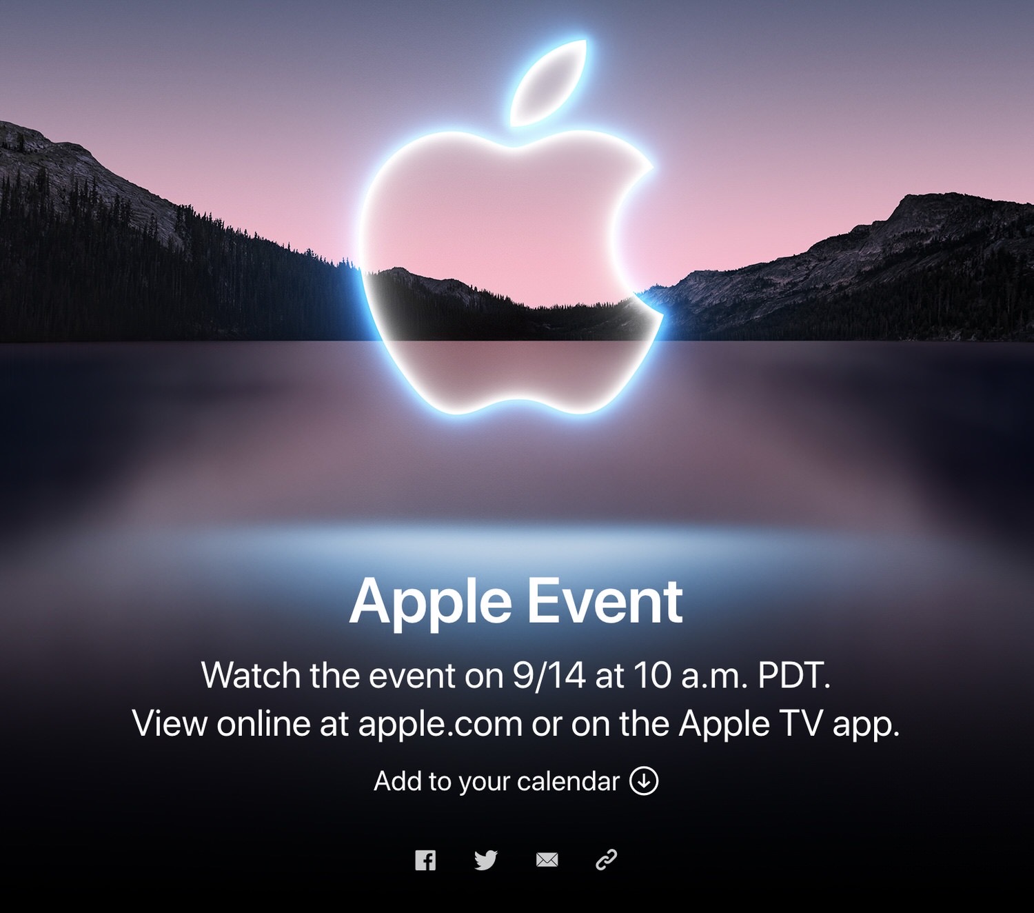 Apple special event 202109