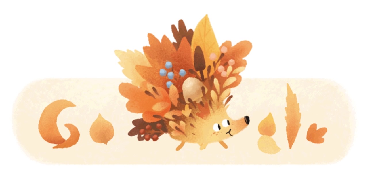 Google logo autumn 22000