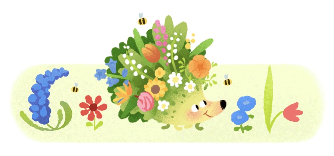 Google logo autumn 22001