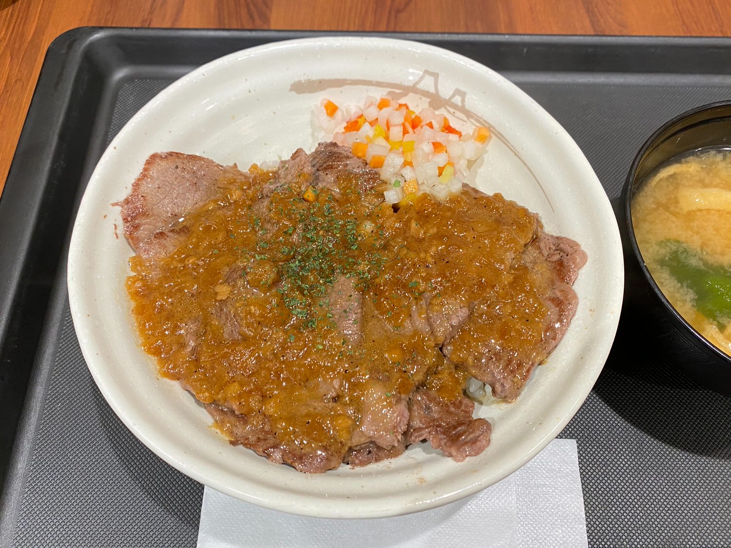 ビフテキ丼 香味ジャポネソース 14001