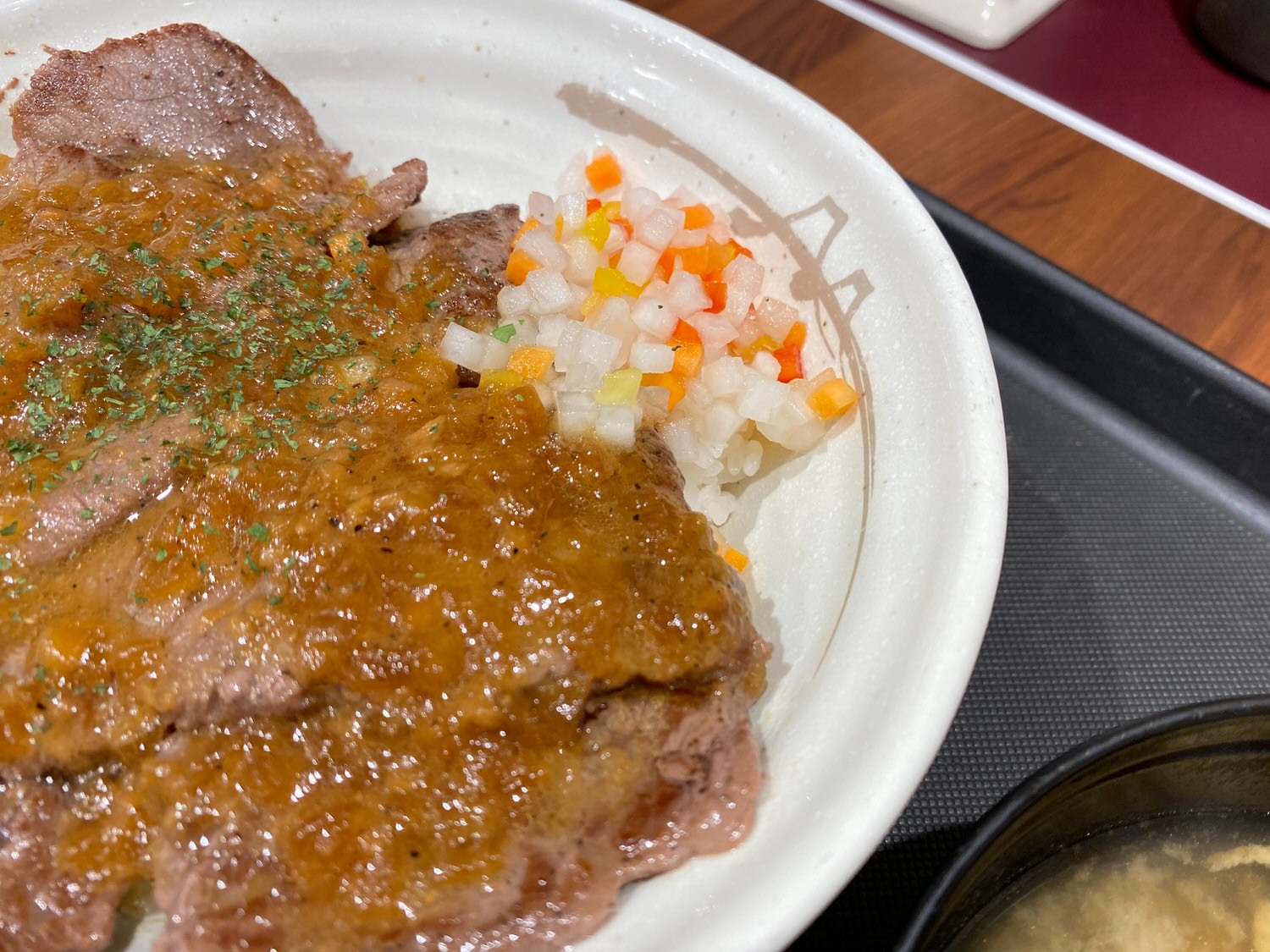 ビフテキ丼 香味ジャポネソース 14004