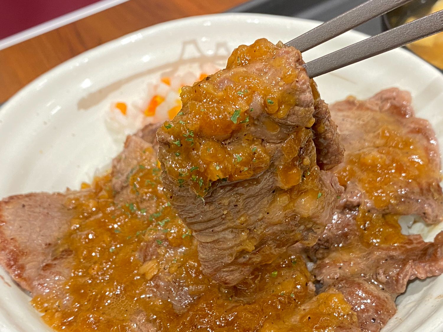 ビフテキ丼 香味ジャポネソース 14005