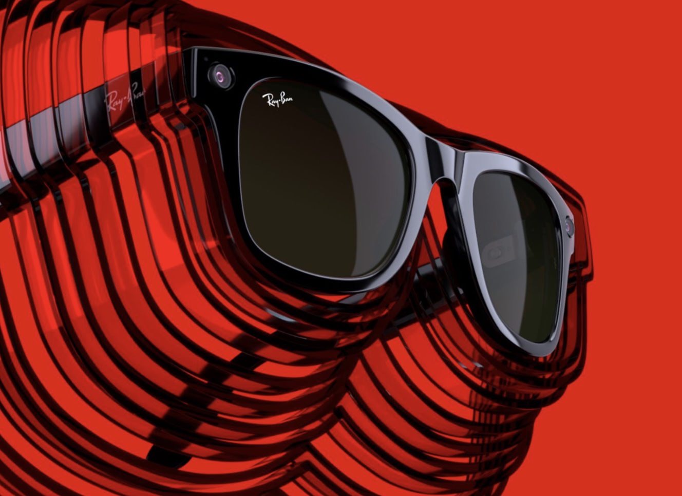 Ray ban stories 3d scan