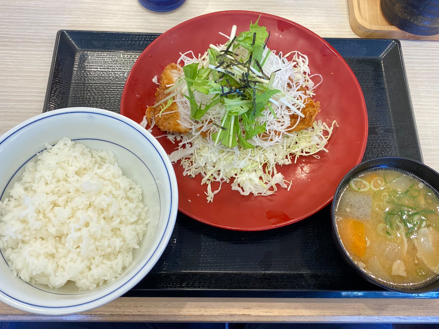 かつや 塩カツ定食 23001