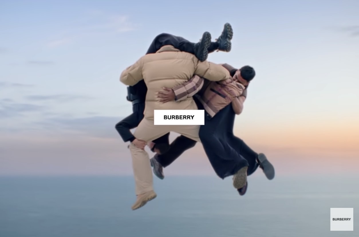 Burberry cm movie