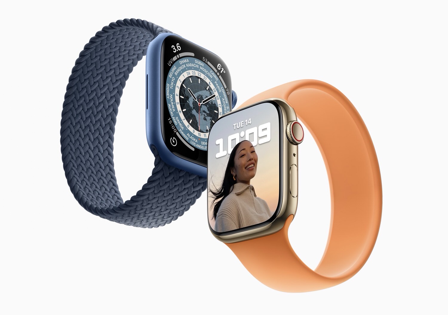 Apple watch 7 new release