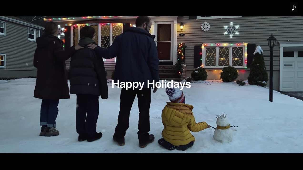 Apple holidays 2021 movie