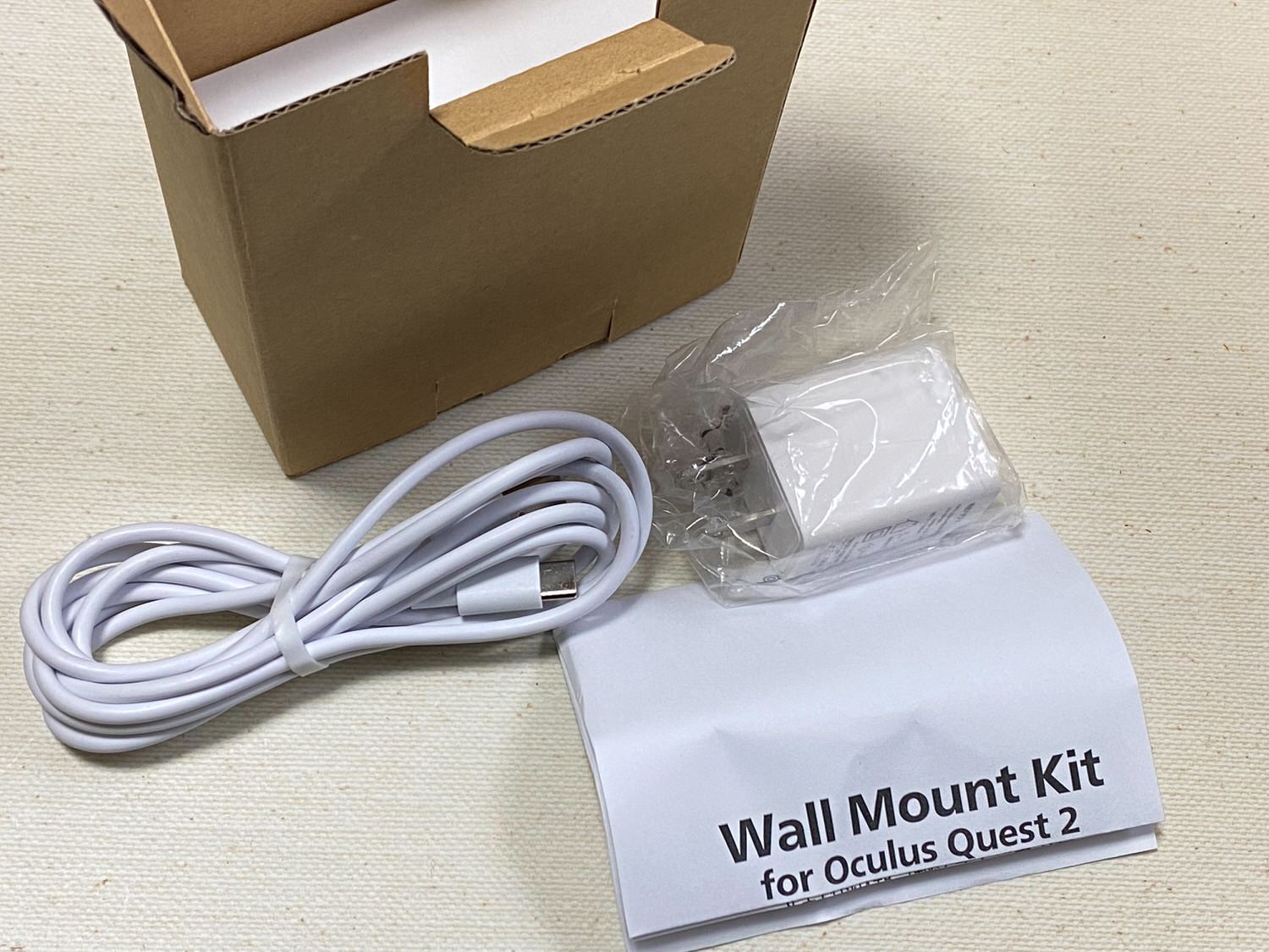 Oculus Quest 2 壁掛け cheero  Wall Mount Kit kit 10004