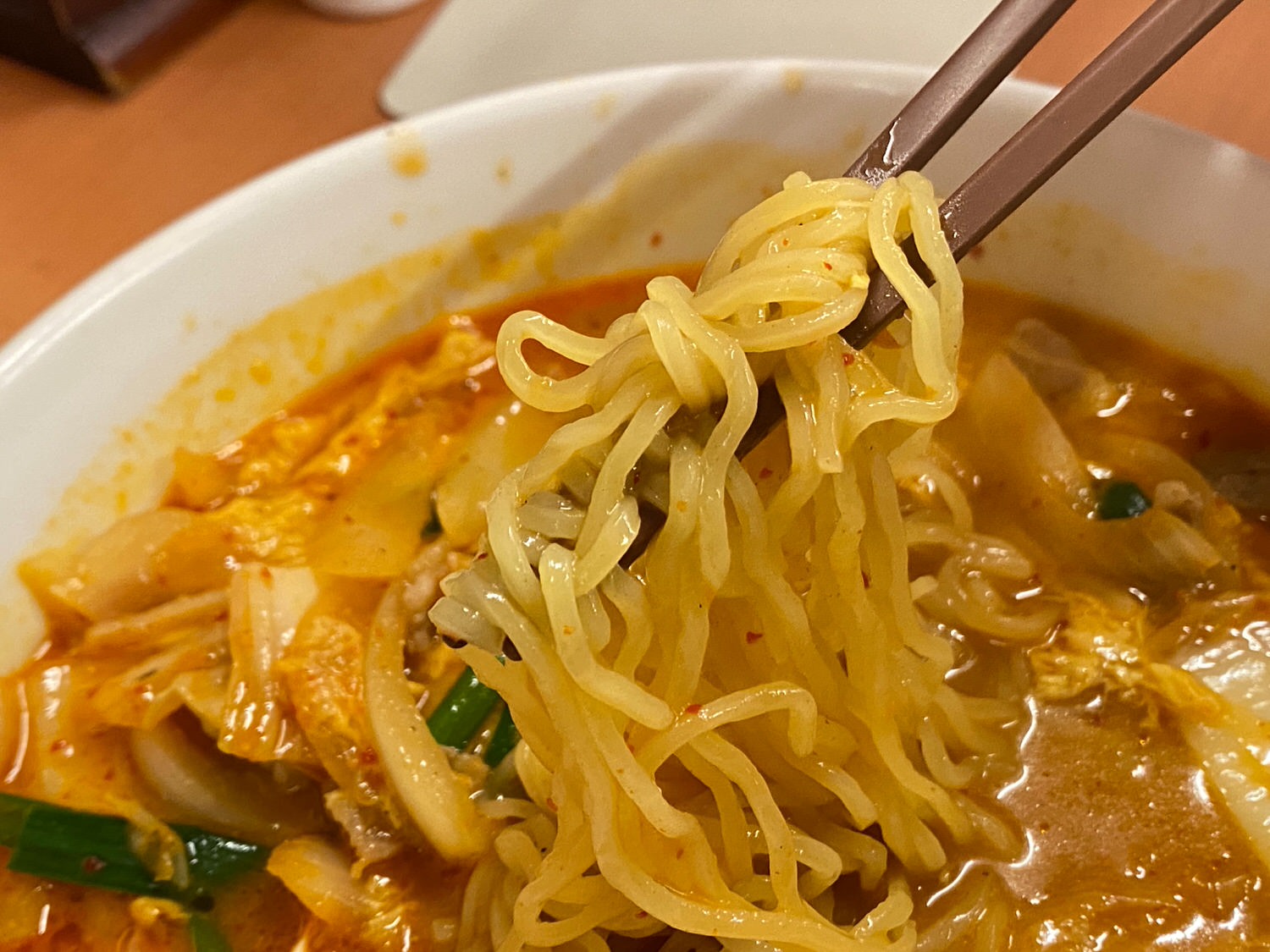 チゲ味噌ラーメン 2杯目 28005