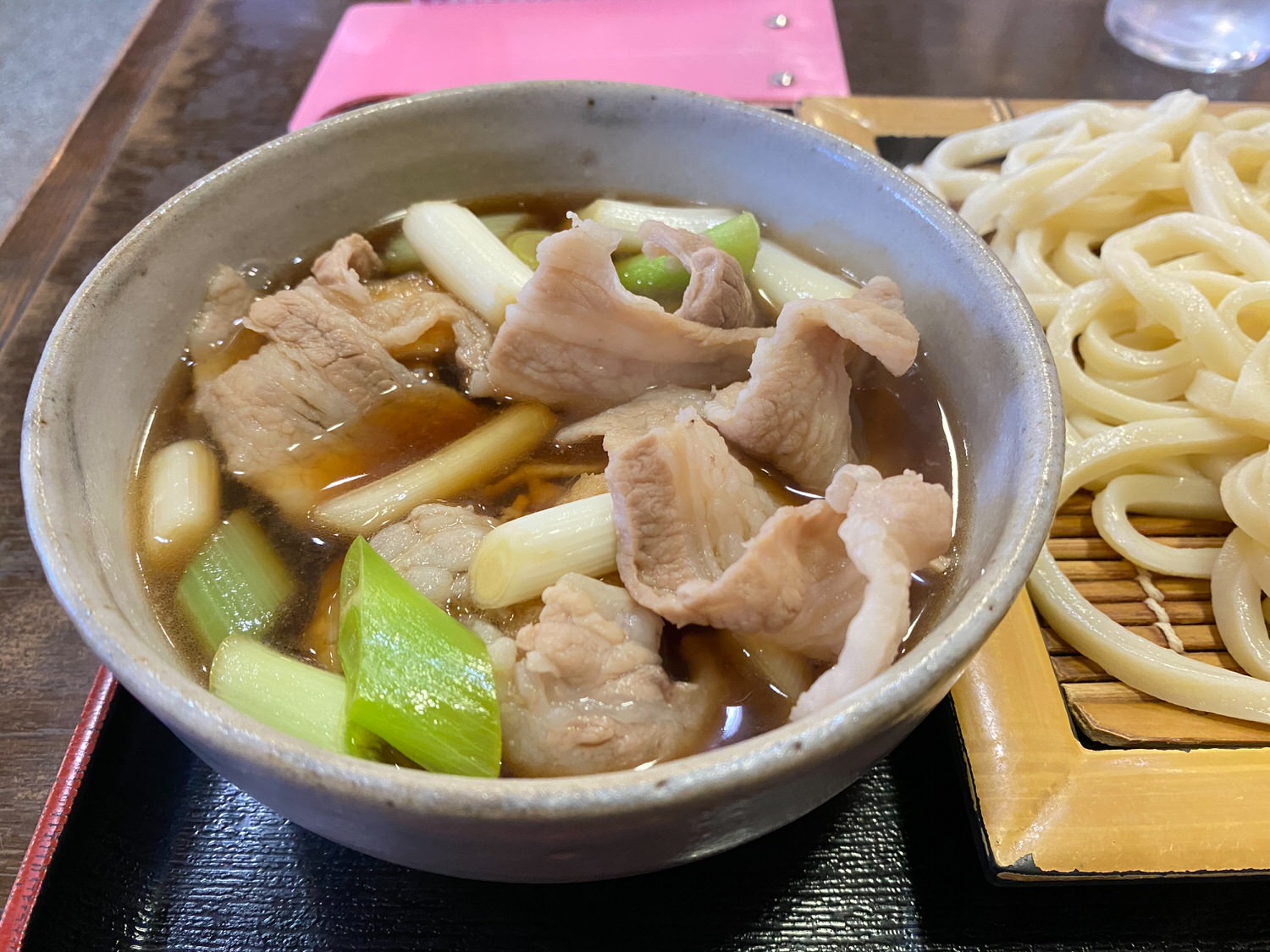 藤店うどん 肉汁うどん 14008