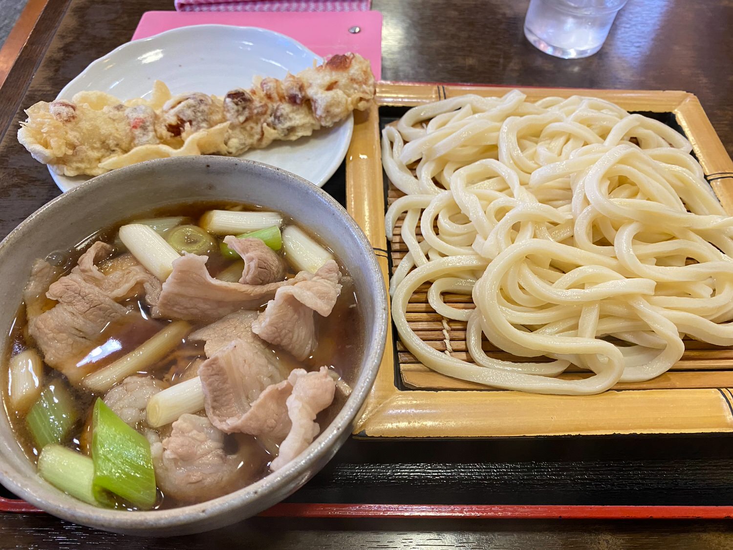 藤店うどん 肉汁うどん 14010