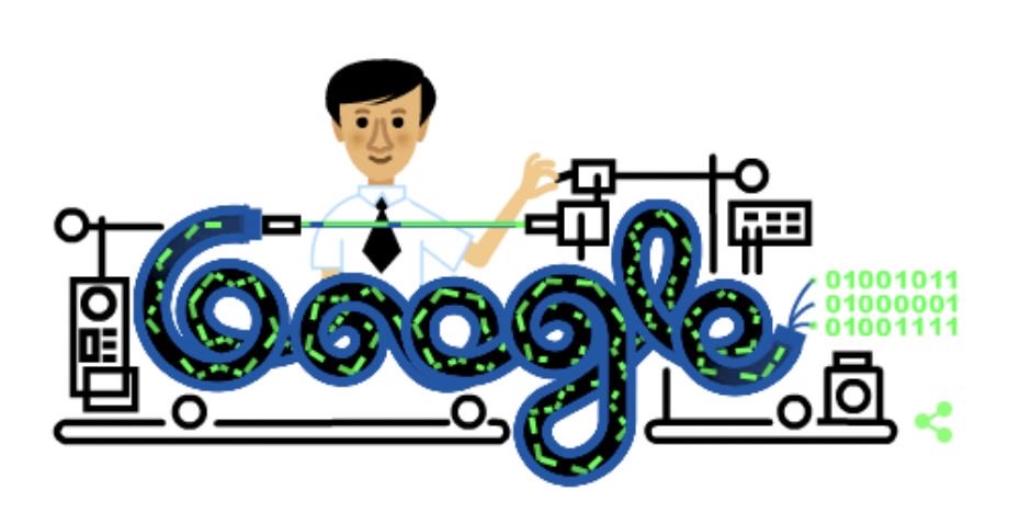 Google logo kao