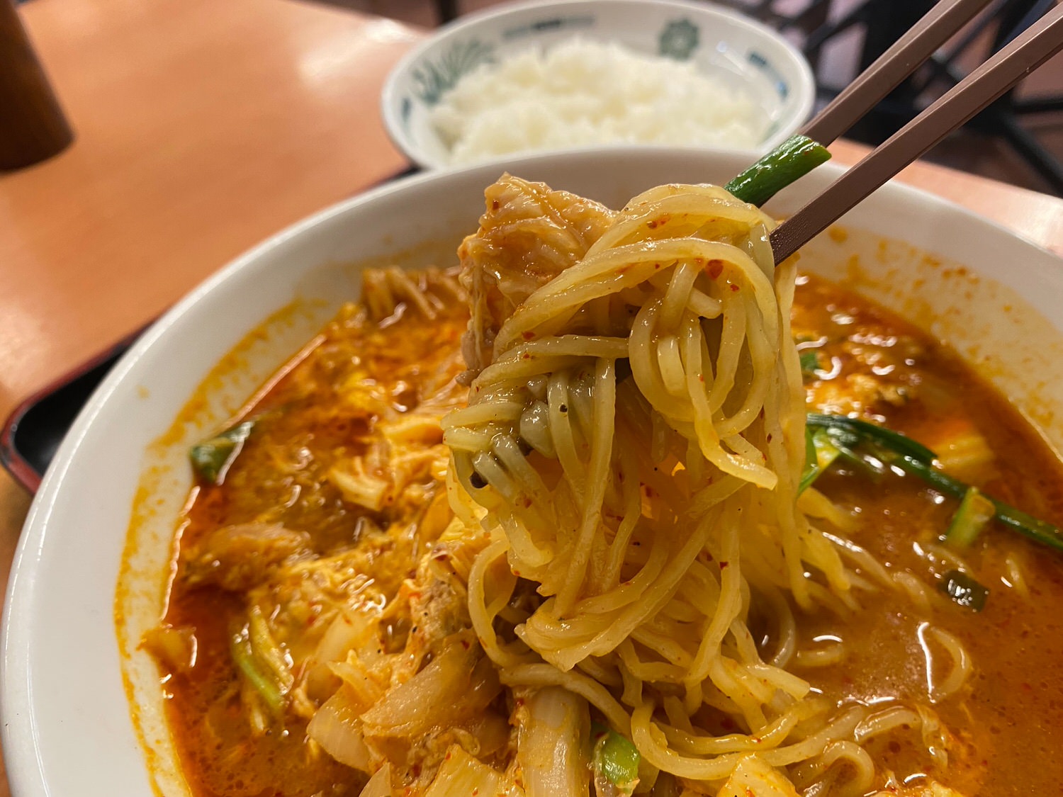 日高屋 チゲ味噌ラーメン 1 26007