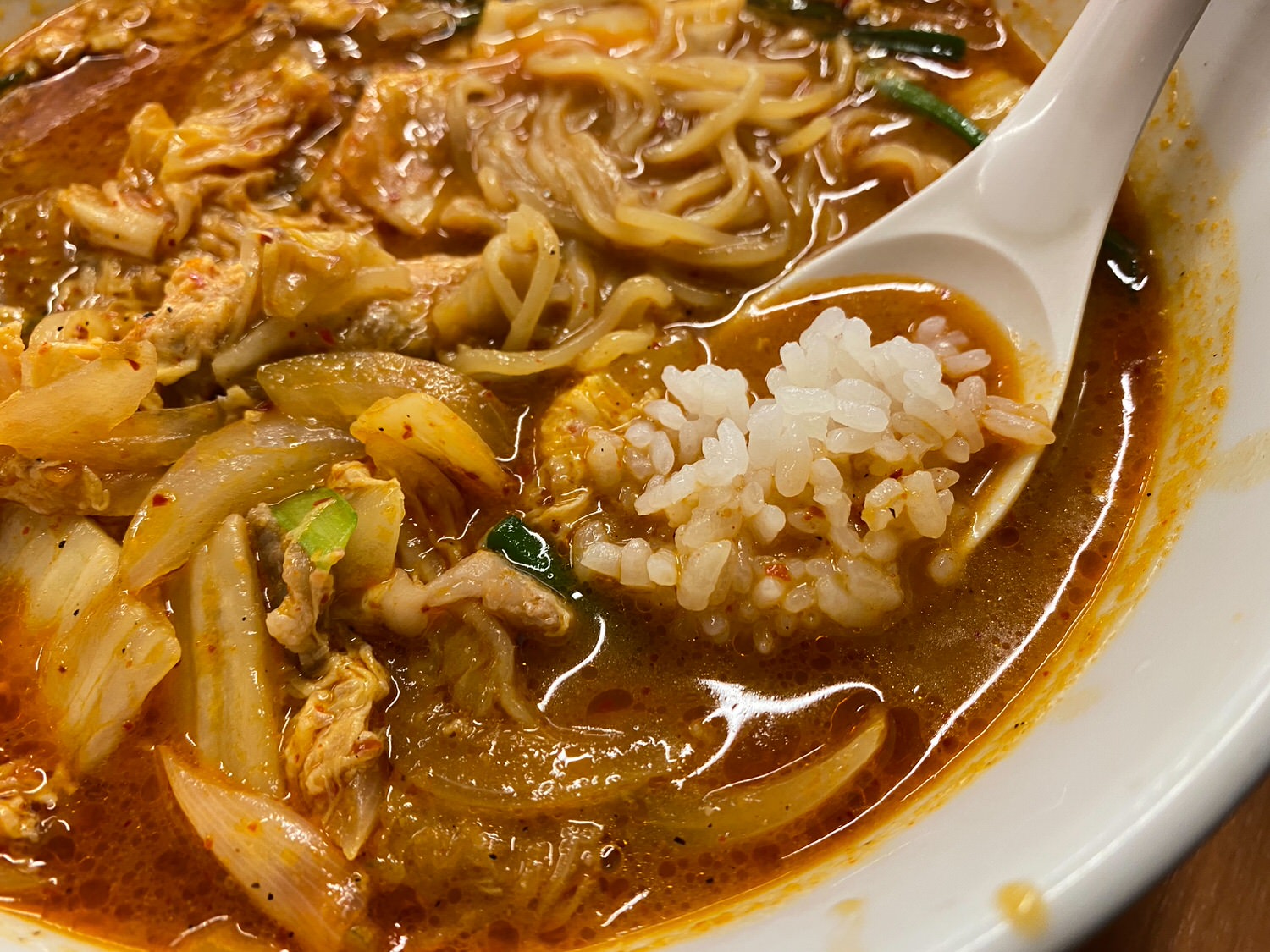 日高屋 チゲ味噌ラーメン 1 26009