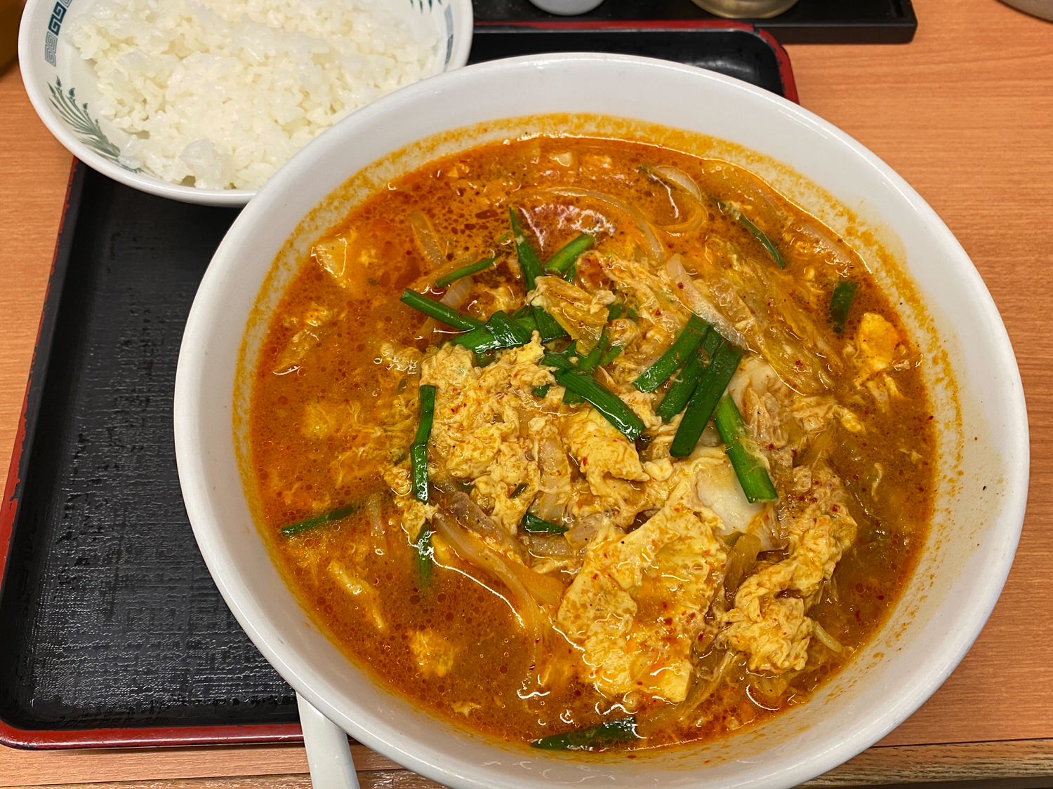 チゲ味噌ラーメン まずい？ 03000