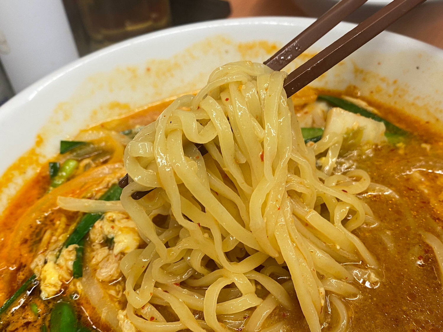 チゲ味噌ラーメン まずい？ 03003