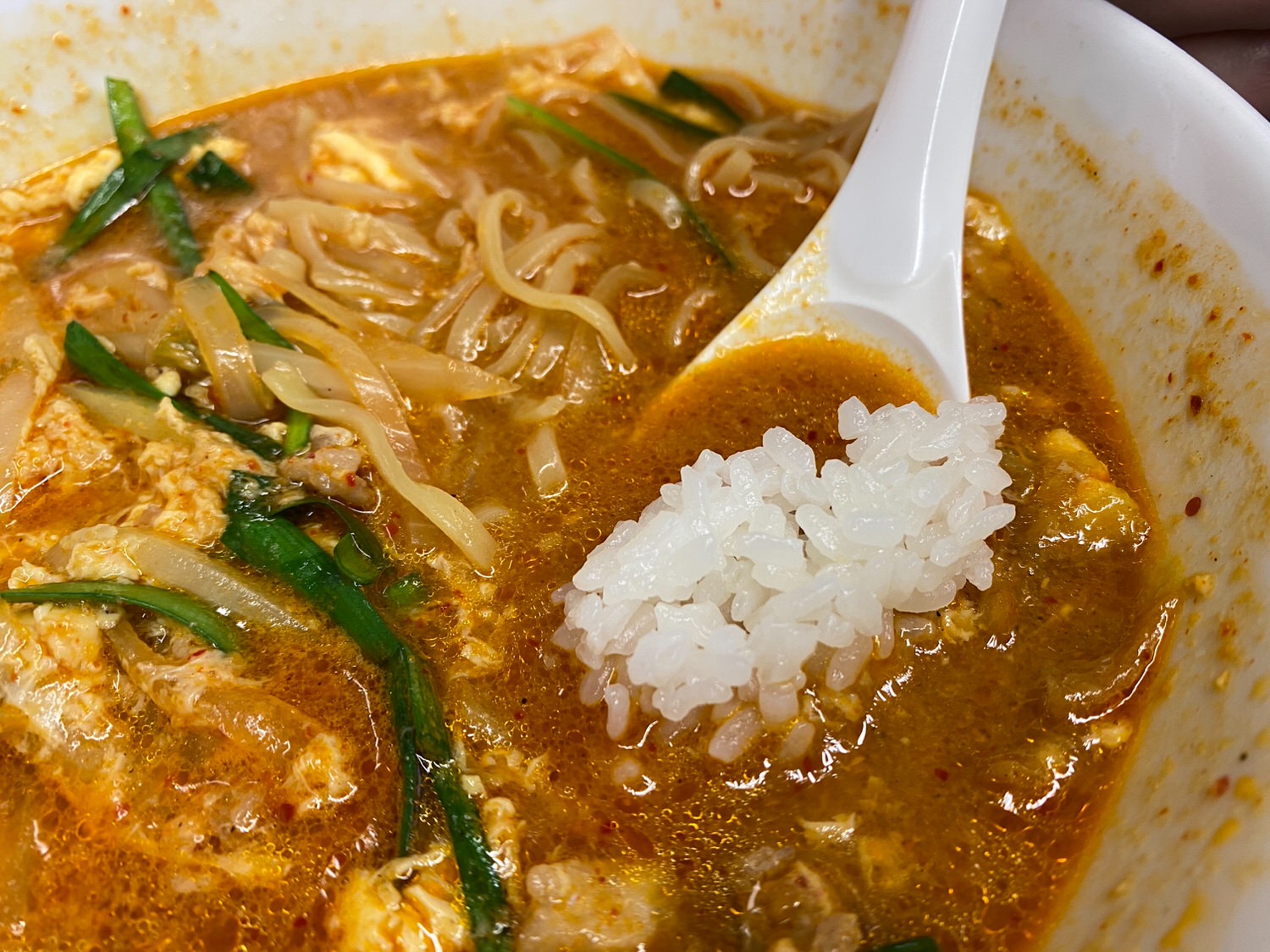 チゲ味噌ラーメン まずい？ 03004