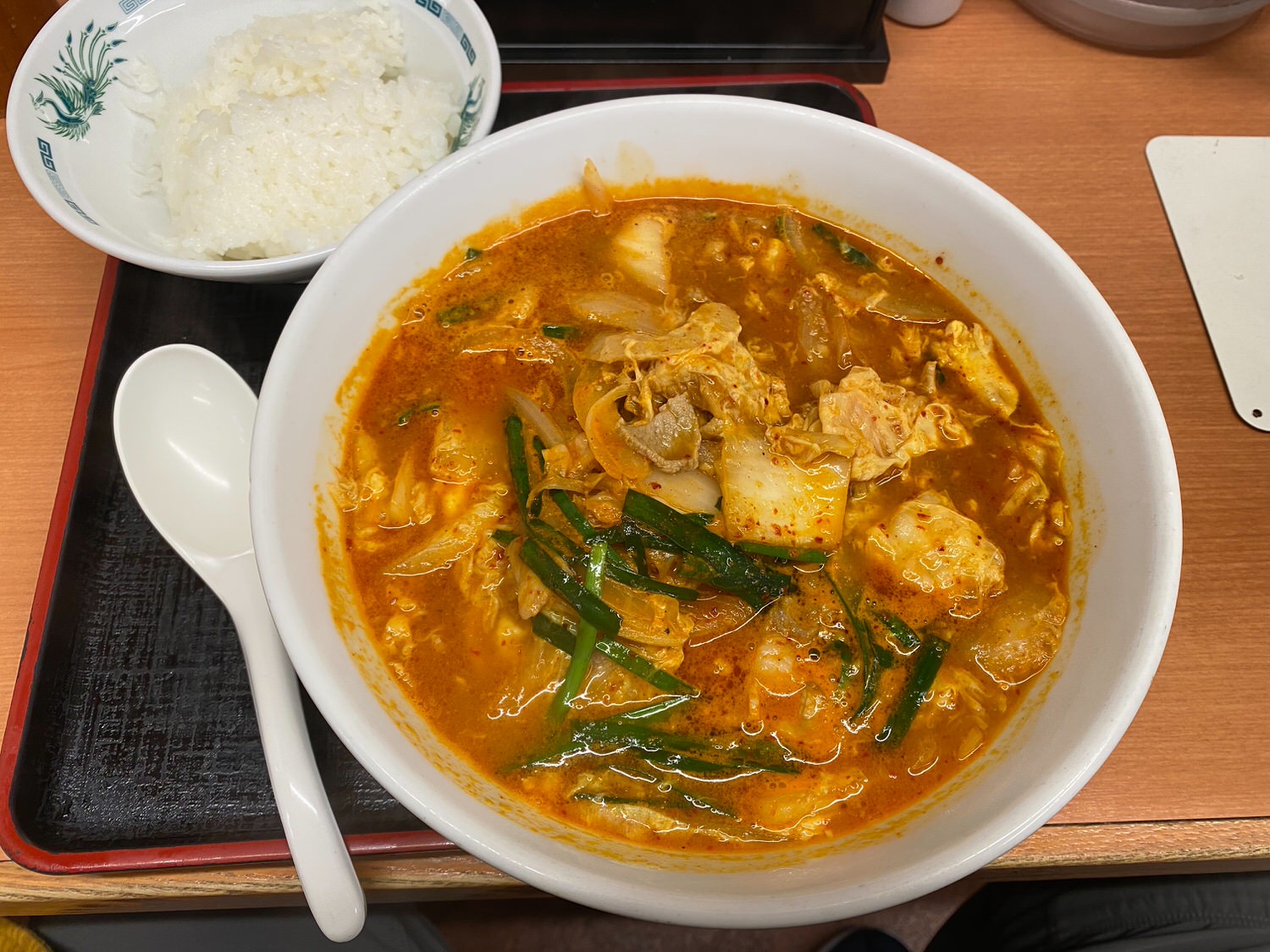 チゲ味噌ラーメン 29000