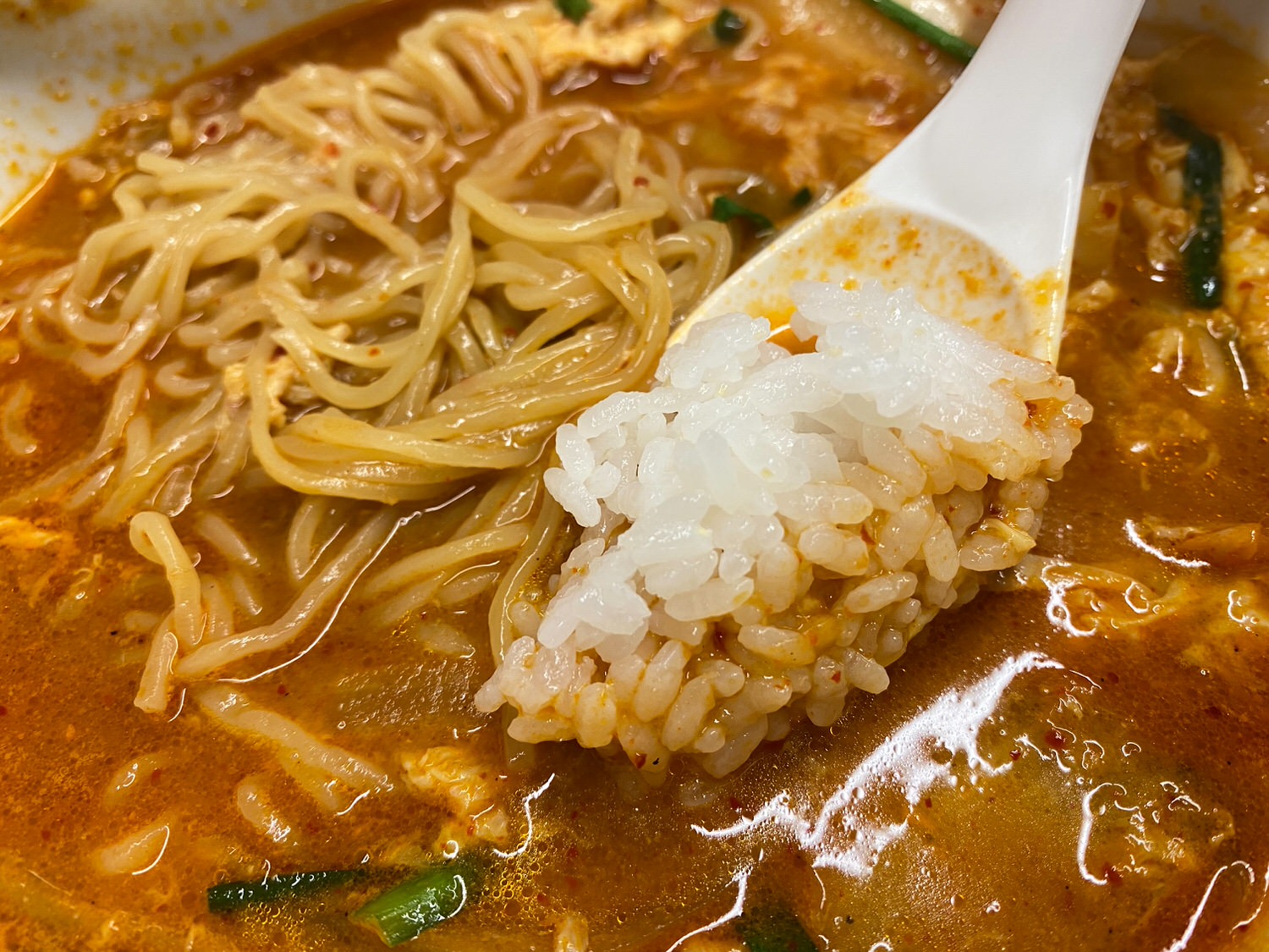 チゲ味噌ラーメン 29003