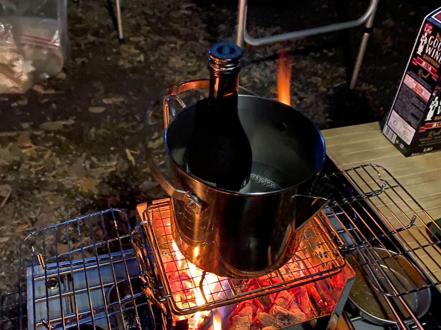 おそとで豚組 ソロキャンプセット 19015