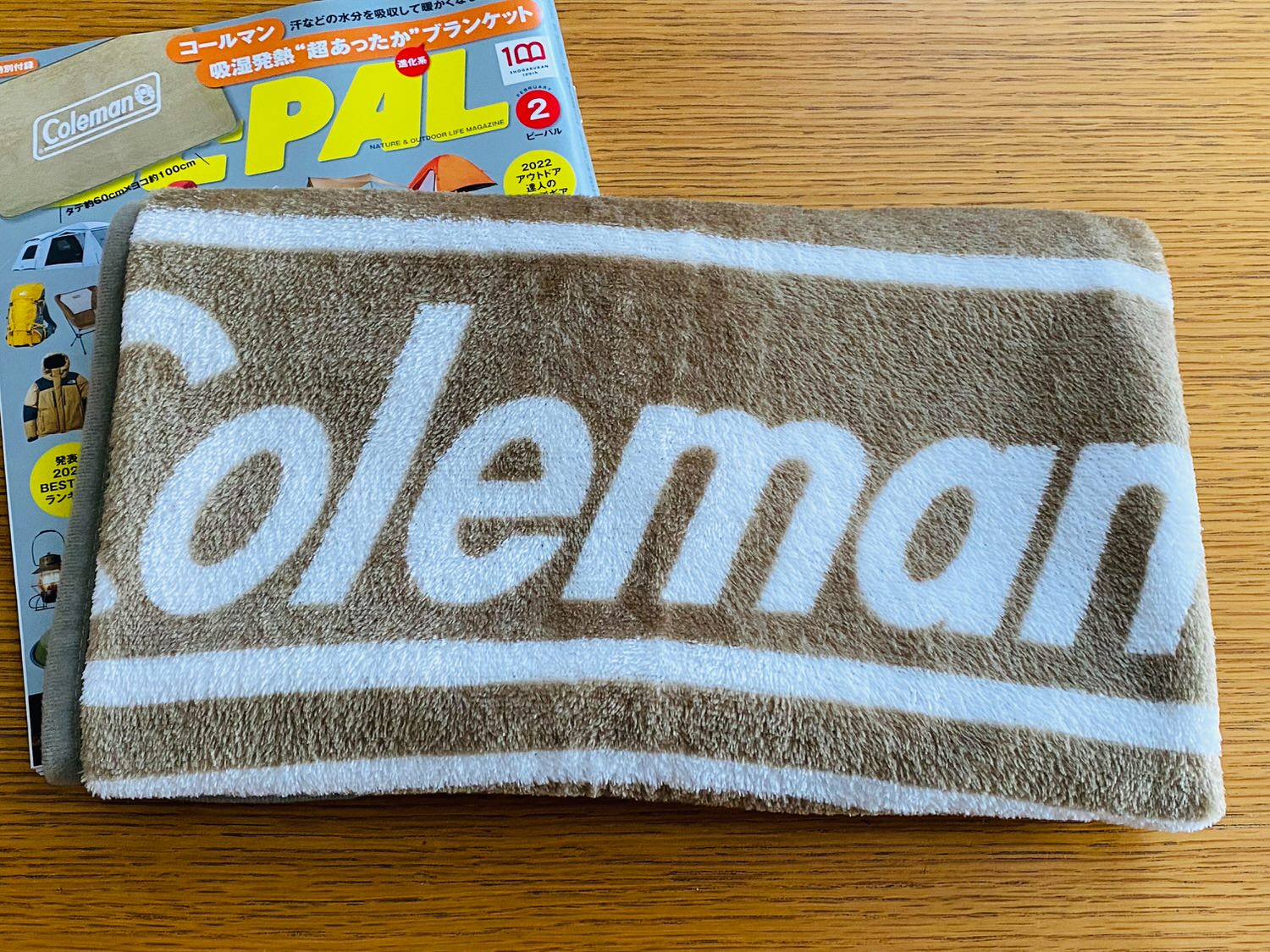 Coleman blanket 18001