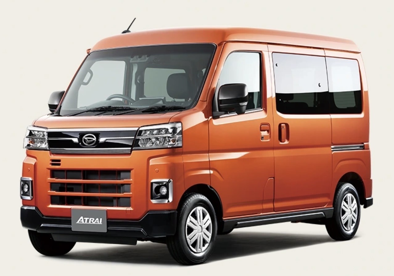 Daihatsu cargo share