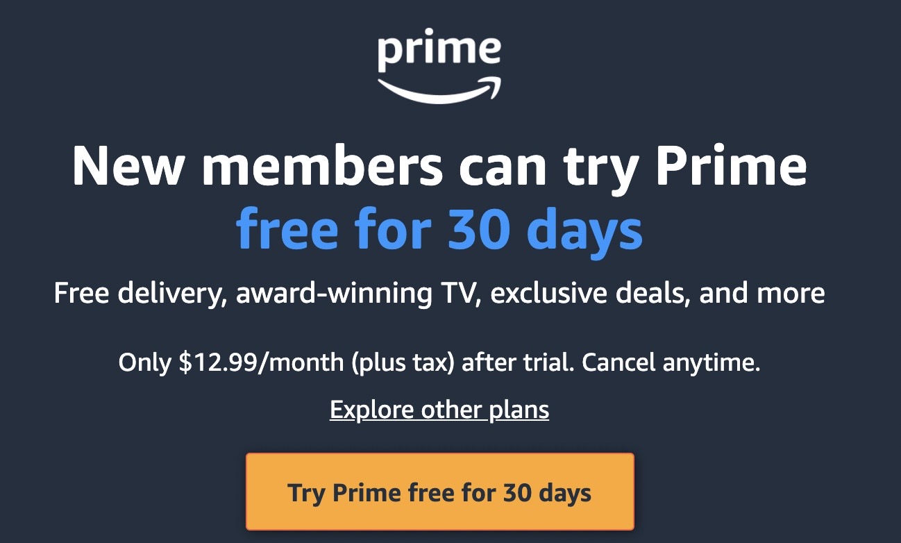 Amazon prime us priceup