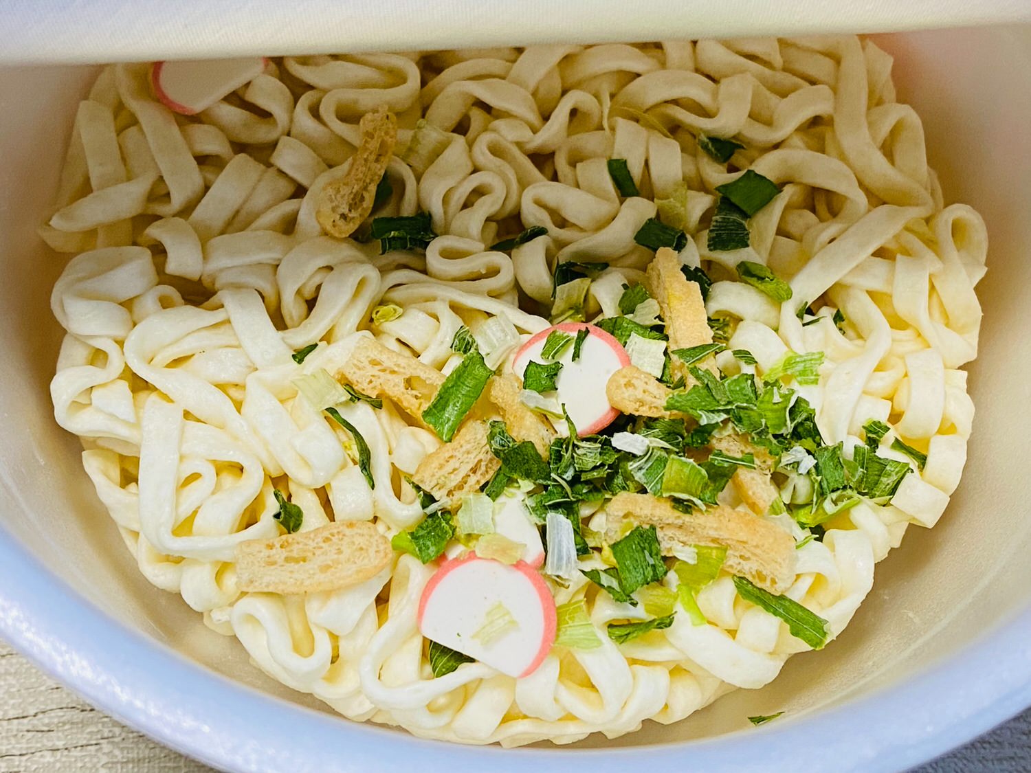 おでんの素使用 おでんの〆風うどん 02003