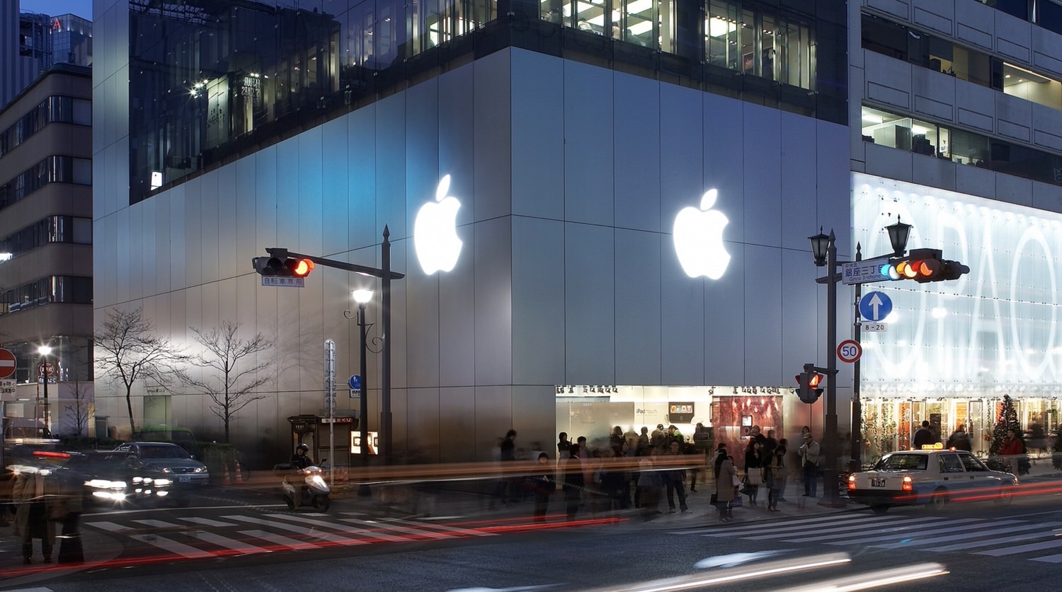 Apple store ginza renewal