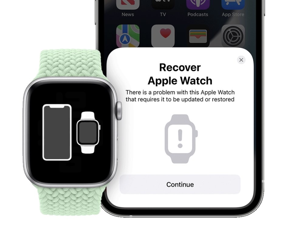 Apple watch recovery 15000